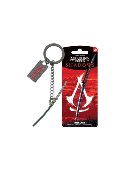 Brelok 3d good loot assassin's creed shadows naoe katana