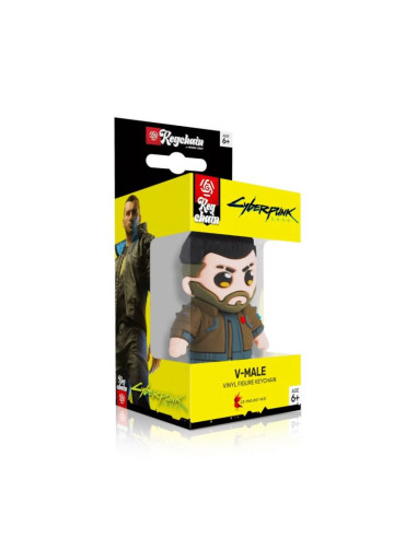 Brelok 3d good loot cyberpunk 2077 v-male