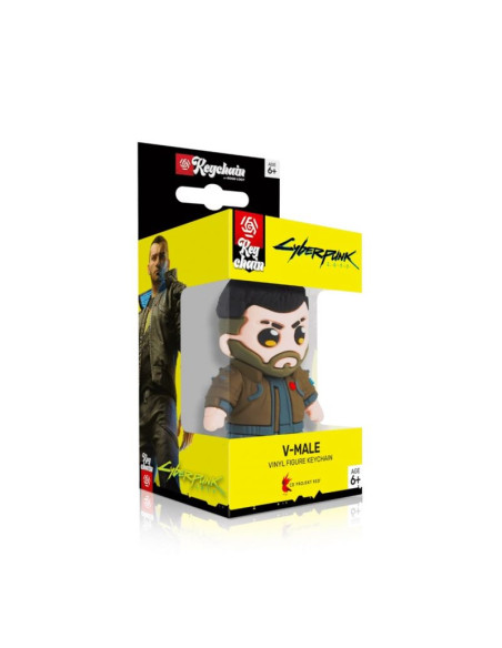 Brelok 3d good loot cyberpunk 2077 v-male