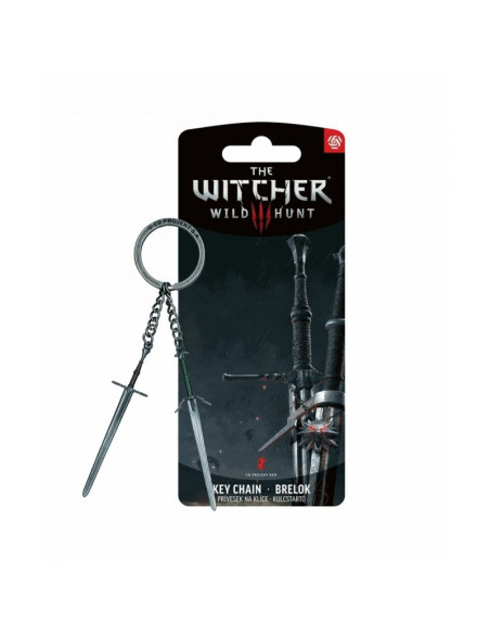 Brelok good loot the witcher 3 geralt two swords keychain