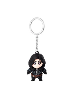 The witcher yennefer good loot 3d keychain