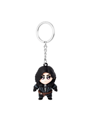 The witcher yennefer good loot 3d keychain