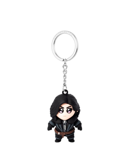 The witcher yennefer good loot 3d keychain