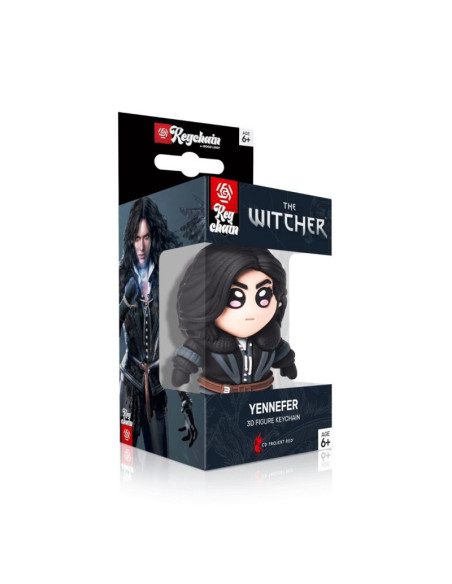The witcher yennefer good loot 3d keychain