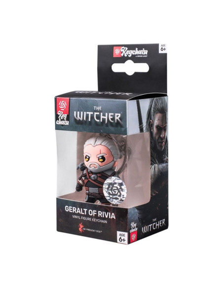 Brelok 3d good loot the witcher geralt z rivii
