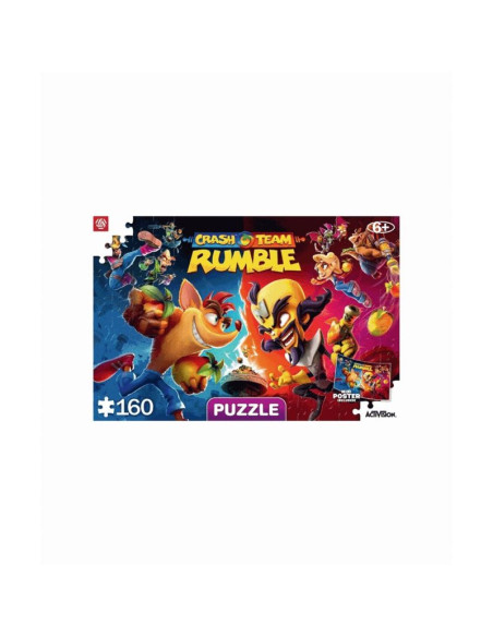 Puzzle good loot gaming 160 crash team rumble