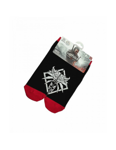 Skarpety good loot the witcher white wolf socks
