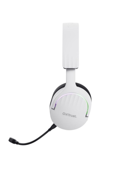 Słuchawki gamingowe trust gxt 491w fayzo wireless white