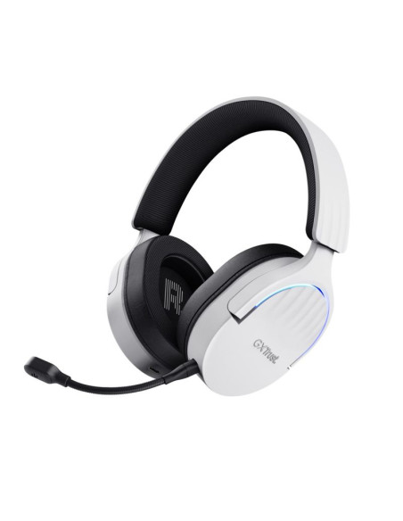 Słuchawki gamingowe trust gxt 491w fayzo wireless white
