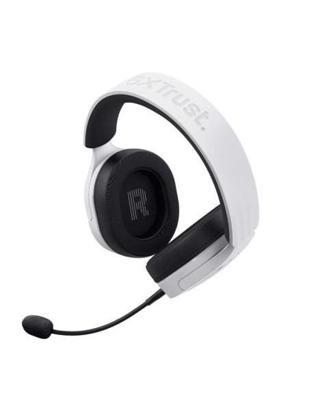 Słuchawki gamingowe trust gxt 491w fayzo wireless white
