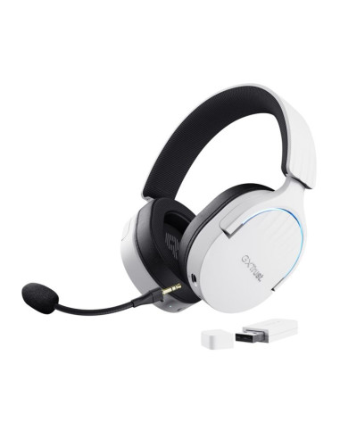 Słuchawki gamingowe trust gxt 491w fayzo wireless white
