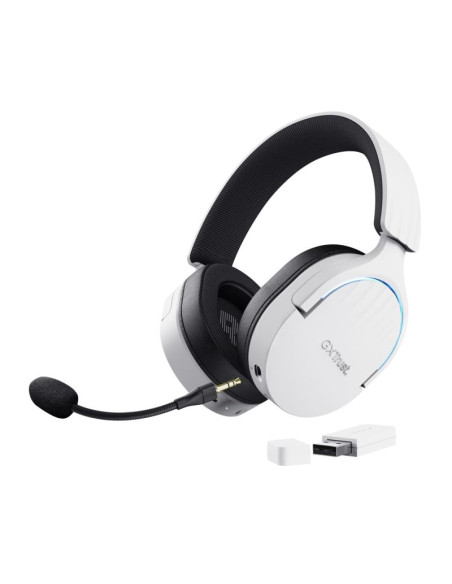 Słuchawki gamingowe trust gxt 491w fayzo wireless white