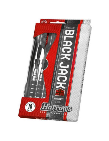 Rzutki harrows black jack steeltip