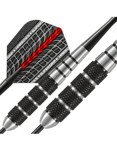 Rzutki harrows black jack steeltip