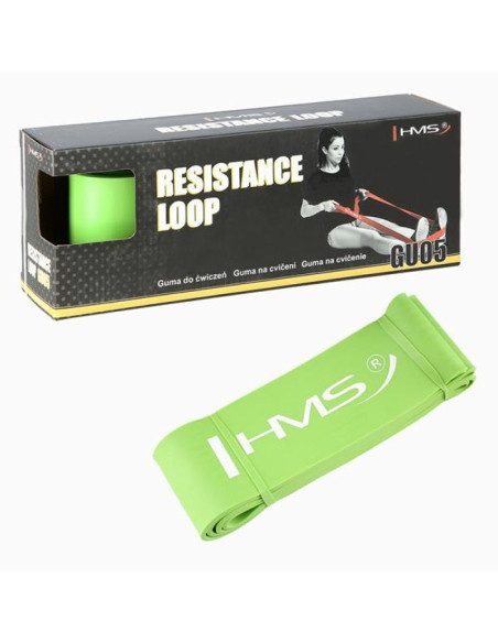 Guma do ćwiczeń hms lime gu05