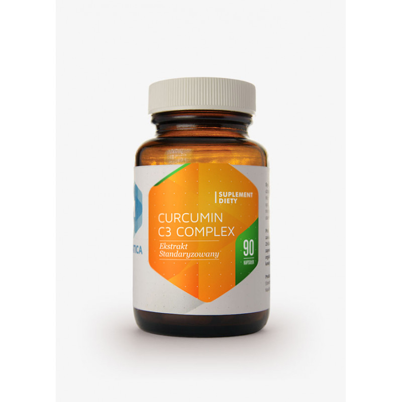 Curcumin C3 Complex (90 kaps.)