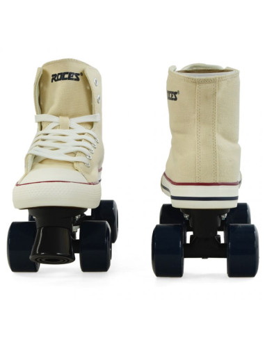 Wrotki roces chuck classic roller kremowe 550030