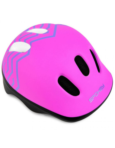 Kask rowerowy spokey strapy 1 44-48 cm jr 927773
