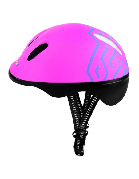 Kask rowerowy spokey strapy 1 44-48 cm jr 927773