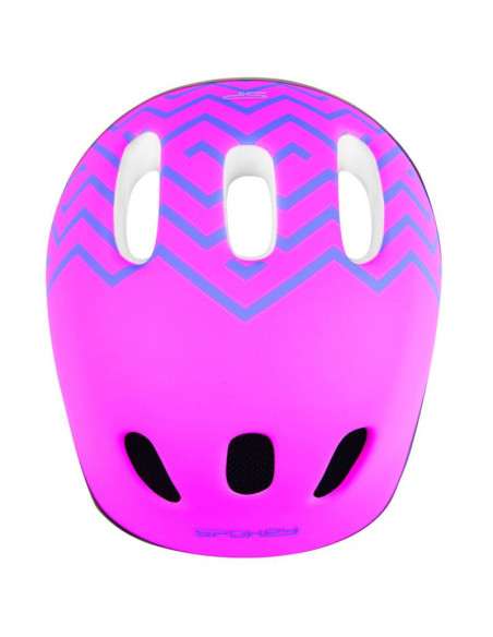 Kask rowerowy spokey strapy 1 44-48 cm jr 927773