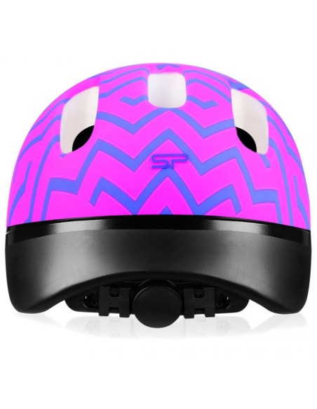 Kask rowerowy spokey strapy 1 44-48 cm jr 927773
