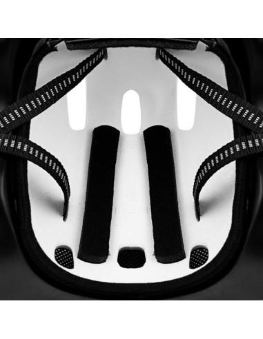 Kask rowerowy spokey strapy 1 44-48 cm jr 927773