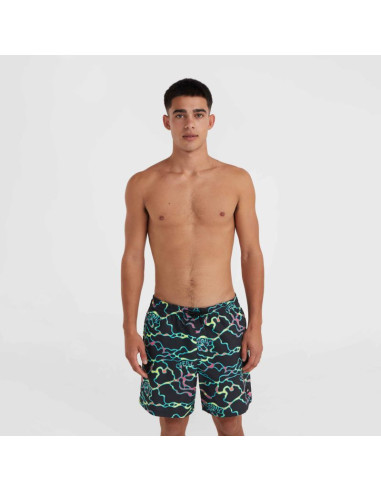 Szorty kąpielowe o'neill jack cali crazy 16'' swim shorts m