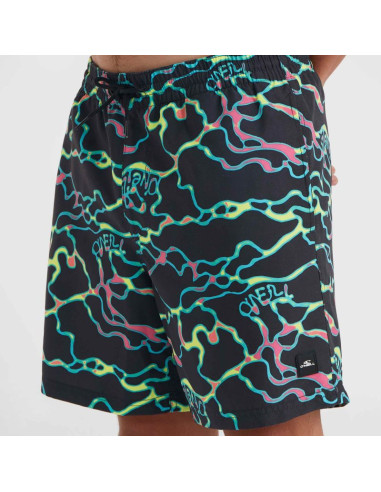 Szorty kąpielowe o'neill jack cali crazy 16'' swim shorts m