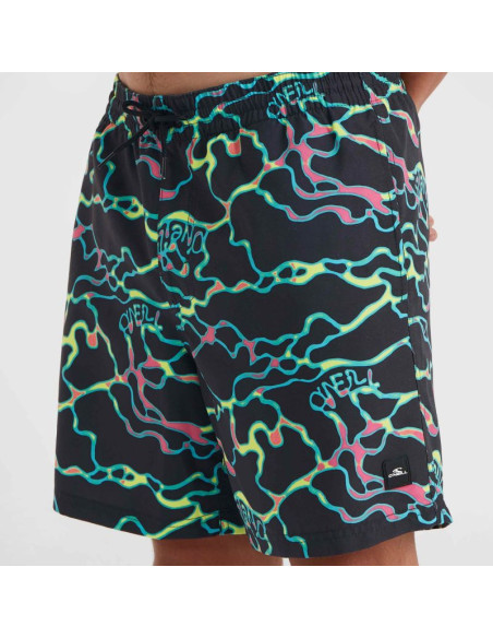 Szorty kąpielowe o'neill jack cali crazy 16'' swim shorts m