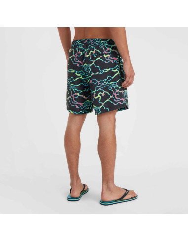 Szorty kąpielowe o'neill jack cali crazy 16'' swim shorts m
