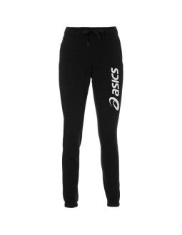 Spodnie asics big logo sweat pant w 2