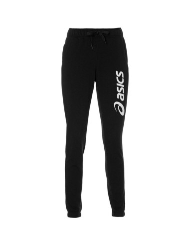 Spodnie asics big logo sweat pant w
