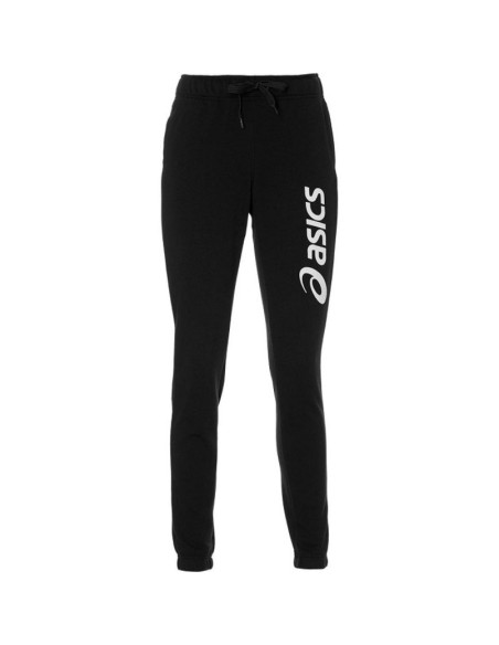 Spodnie asics big logo sweat pant w
