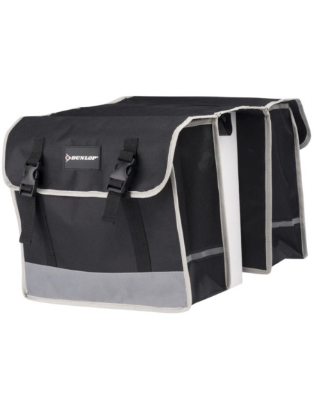 Torba rowerowa podwójna na bagażnik dunlop sakwa 26l