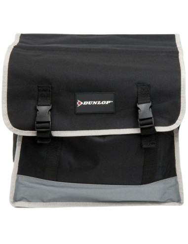 Torba rowerowa podwójna na bagażnik dunlop sakwa 26l