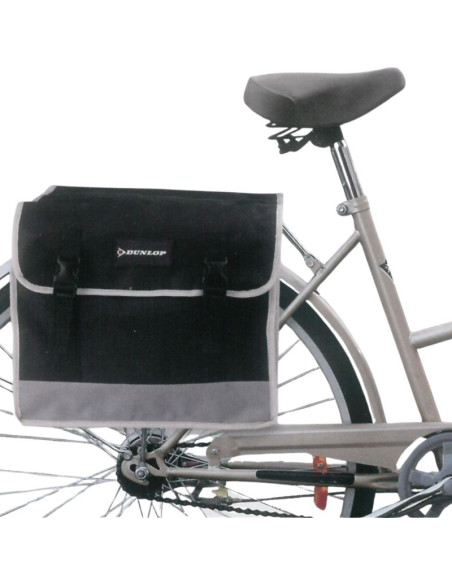 Torba rowerowa podwójna na bagażnik dunlop sakwa 26l