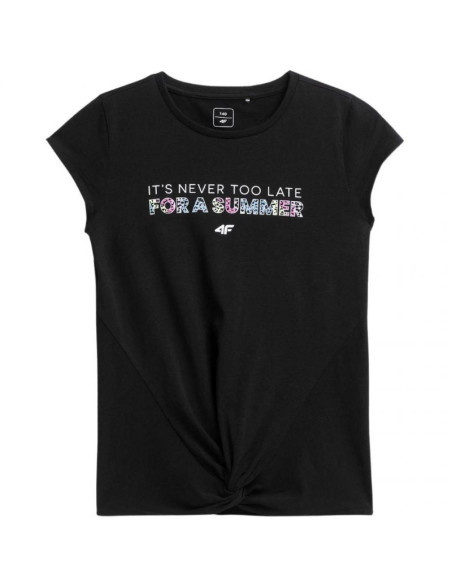 Koszulka 4f jr hjl22 jtsd010