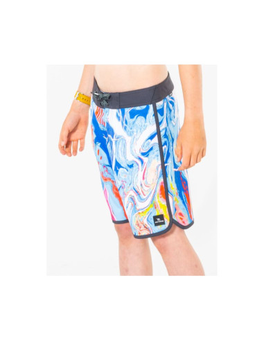 Boardshorty rip curl mirage resinate-boy - niebieski