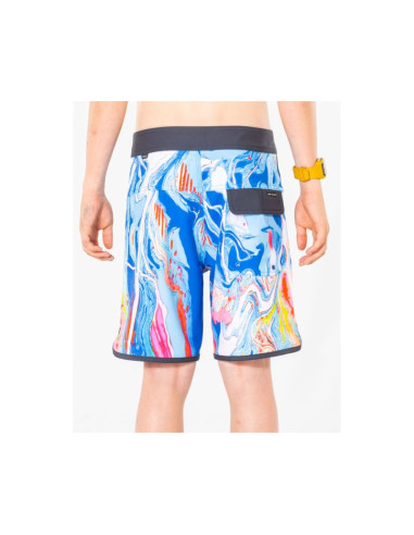 Boardshorty rip curl mirage resinate-boy - niebieski