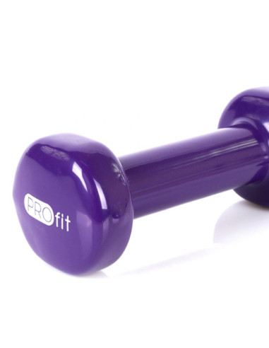 Hantel winylowy profit 0,5kg dk