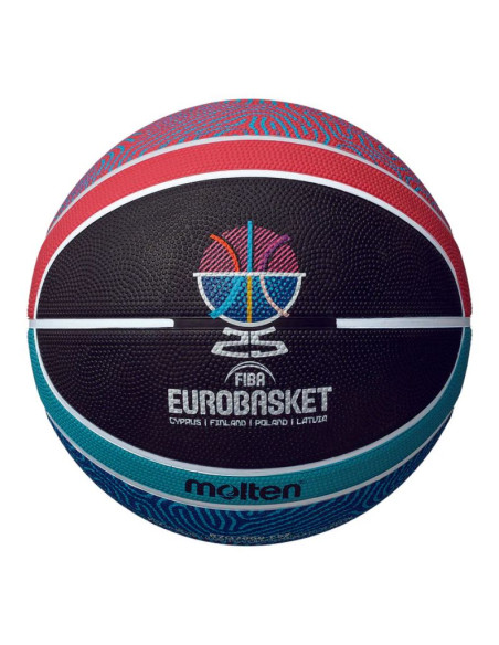 Piłka do koszykówki molten eurobasket 2025 replika