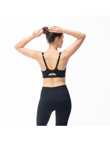 Stanik sportowy iq cross the line creola w