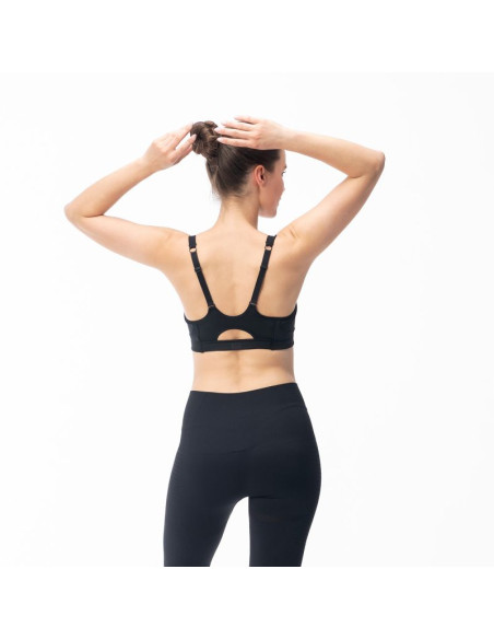 Stanik sportowy iq cross the line creola w