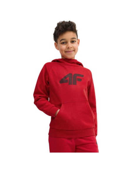 Bluza 4f jr 4fjss23tswsm220