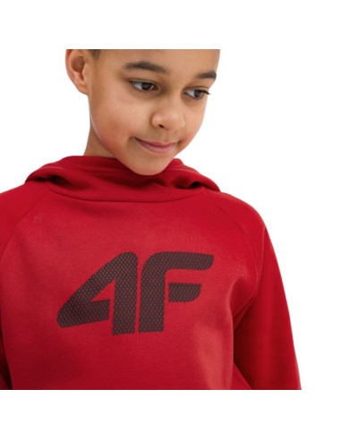 Bluza 4f jr 4fjss23tswsm220
