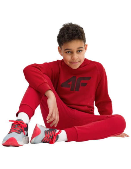 Bluza 4f jr 4fjss23tswsm220