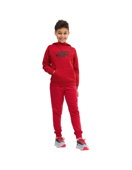 Bluza 4f jr 4fjss23tswsm220