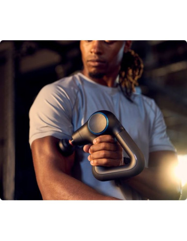 Masażer ręczny therabody prime plus - masażer z podgrzewaną końcówką