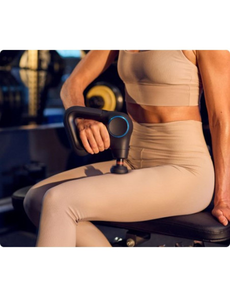 Masażer ręczny therabody prime plus - masażer z podgrzewaną końcówką