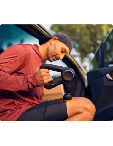 Masażer ręczny therabody prime plus - masażer z podgrzewaną końcówką